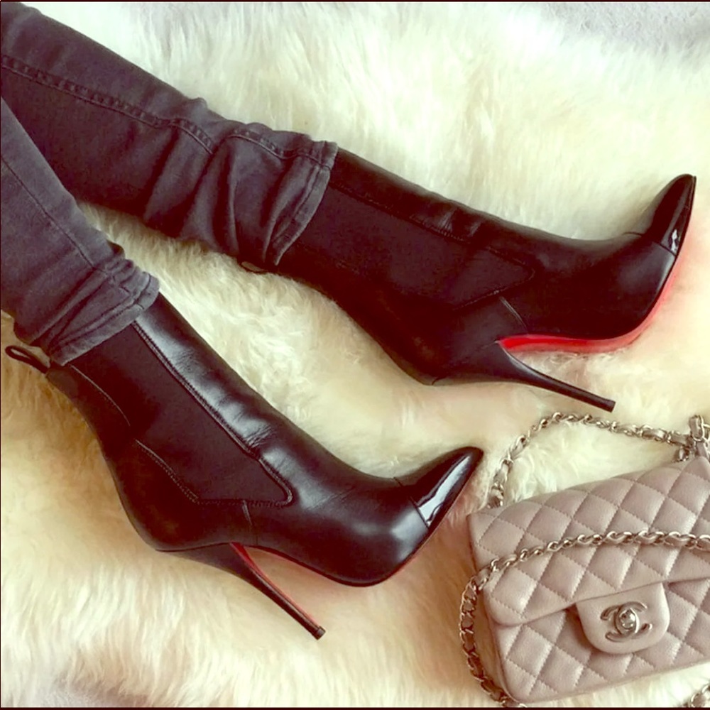 Christian Louboutin ankle boots
